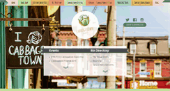 Desktop Screenshot of cabbagetownto.com